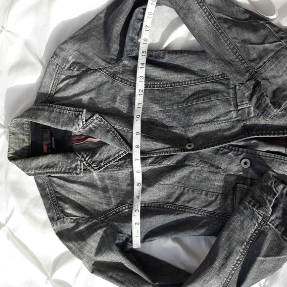Diesel Size XS 100% Cotton Denim Jean Jacket - Picture 10 of 17